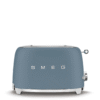 Smeg 50's Retro Style Aesthetic 2 Slice Toaster - Storm Blue
