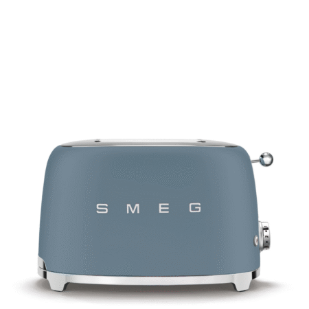 Smeg 2 Slice Toaster - Storm Blue