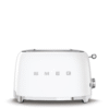 Smeg 50's Retro Style Aesthetic 2 Slice Toaster - White