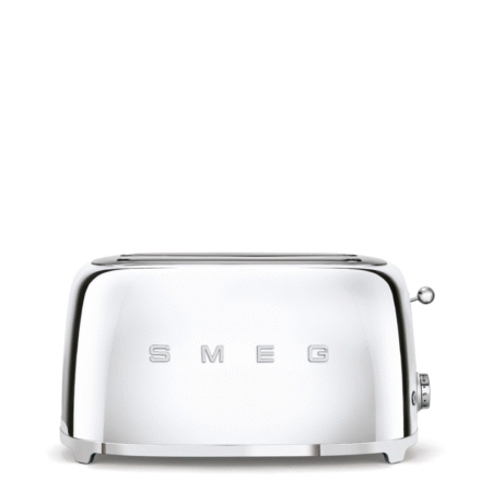 Smeg 50's Retro Style 4 Slice Toaster - Chrome