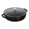 Staub Braiser Chistera 4Q - Black
