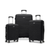 Samsonite Sirocco 3-Piece Nested Set - Black
