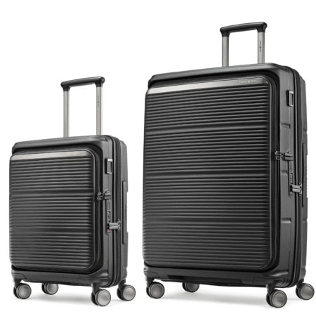 Samsonite 2-Piece Nested - Black