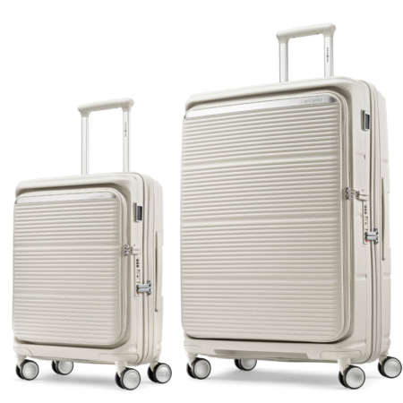 Samsonite 2-Piece Nested - Stone Grey