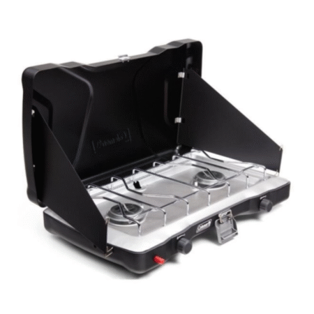 Coleman - Triton™ 2-Burner Propane Camping Stove
