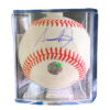 Frameworth Seranthony Dominguez Signed Official MLB Baseball