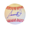 Frameworth Seranthony Dominguez Signed RTD1 Replica Baseball