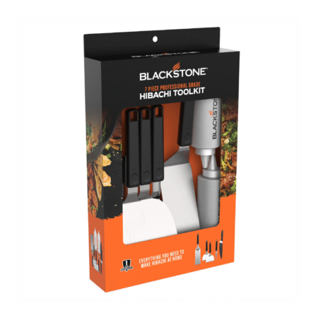 Blackstone 7 Piece Hibachi Kit