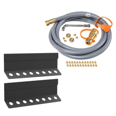 Blackstone Natural Gas Conversion Kit w/Wind Guards