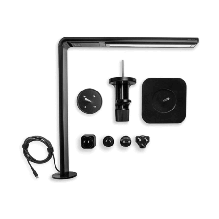 UberLight Frame LED Desk/Audio Light, Black