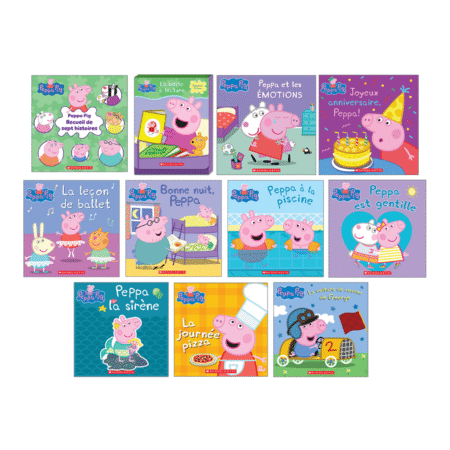 Scholastic Peppa Pig Bundle (English) 2025