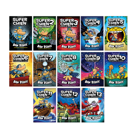 Scholastic Super chien French 2025 Bundle