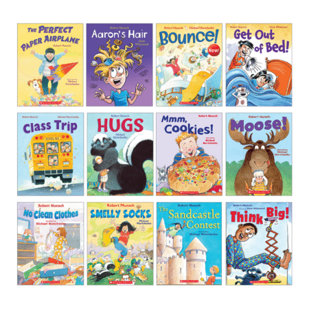Scholastic Robert Munsch English 2025 Bundle