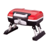 Cuisinart Petit Gourmet Portable Tabletop Gas Grill- RED