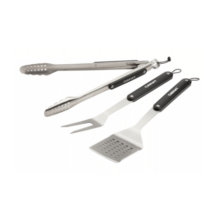 Cuisinart 3 Piece Magnetic Grill Tool Set
