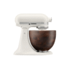 KitchenAid Artisan® Series 5 Quart Tilt-Head Stand Mixer with Walnut Wood Bowl