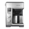 Lotus The Top Drip Coffee Maker with Grounds Scale