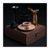 Helius Originals Premium Smoke Kit with Jigger & Whiskey Stones