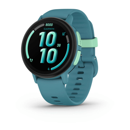 Garmin® Bounce™ 2 Kids' Smartwatch - Turquoise