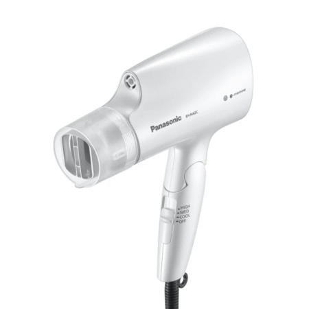 Panasonic Compact Foldable nanoe™ Hair Dryer-White