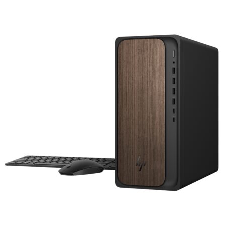 HP OmniDesk M03-0029 Desktop AI PC with 3-Year Warranty