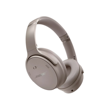 Bose QuietComfort Wireless Over-Ear Active Noise-Canceling Headphones - Sandstone