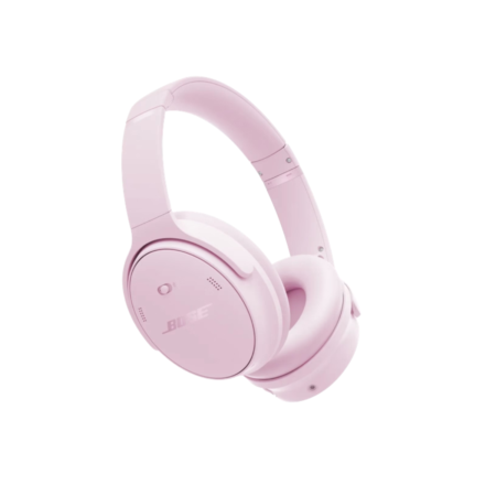 Bose QuietComfort Wireless Over-Ear Active Noise-Canceling Headphones - Petal Pink