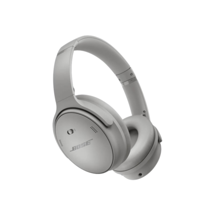Bose QuietComfort Wireless Over-Ear Active Noise-Canceling Headphones - Moonlit Gray