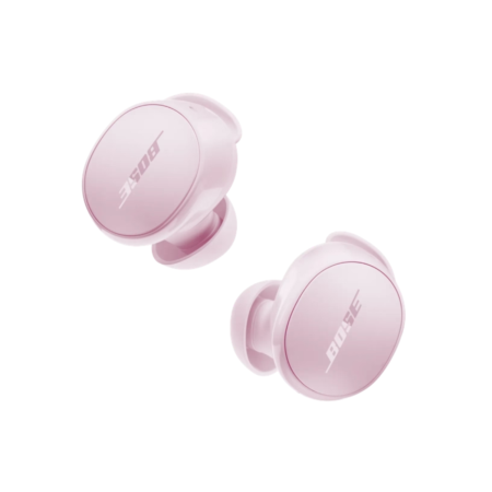 Bose QuietComfort Wireless Noise-Canceling Earbuds - Petal Pink