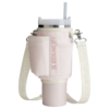 Stanley The All Day 40 OZ Quencher Carry-All - Rose Quartz