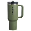 Stanley The Quencher ProTour Flip Straw Tumbler 40 OZ - Dried Pine