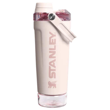 Stanley The Activate Shaker Bottle 20 OZ - Rose Quartz