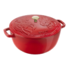 Staub 5qt. Year of the Horse French Oven - Cherry
