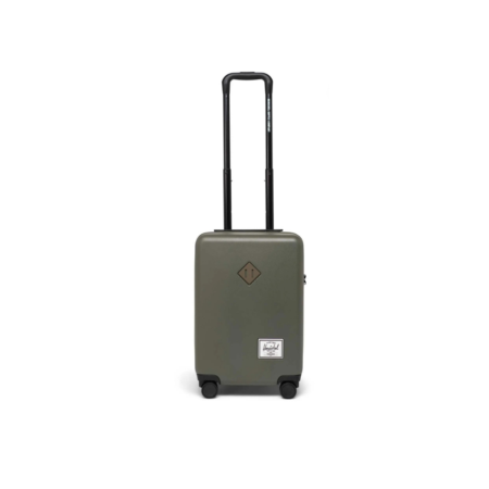 Herschel Hardshell Carry On Luggage - Ivy Green