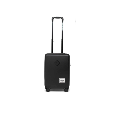 Herschel Hardshell Carry On Luggage - Black