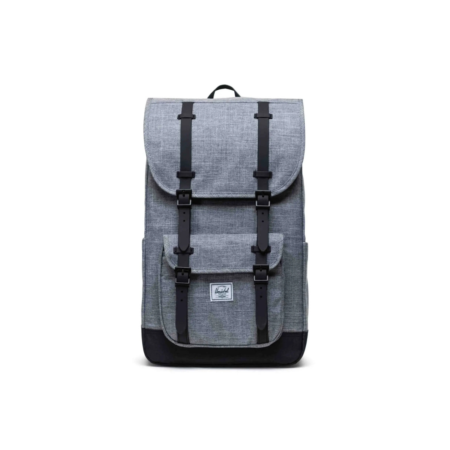 Herschel Little America™ Backpack - Raven Crosshatch