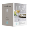 Martha Stewart Vivica 14oz Stemmed White Wine 8 Piece Glass Set