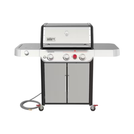 Weber Genesis S-335C Stainless Grill - Natural Gas