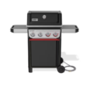 Weber Spirit E-425 Black/Stainless Grill - Natural Gas