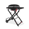 Weber Traveler Compact Propane Gas Grill - Black