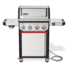 Weber Spirit SPX-435 Stainless Grill - Natural Gas