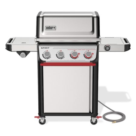 Weber Spirit SPX-435 Stainless Grill - Natural Gas