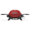 Weber Q 1200N Propane Gas Grill - Red