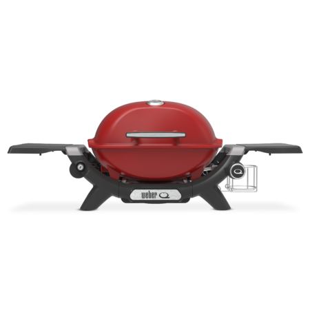 Weber Q 1200N Propane Gas Grill - Red