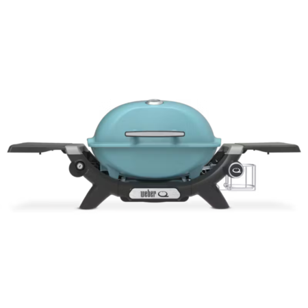 Weber Q 1200N Grill - Sky Blue