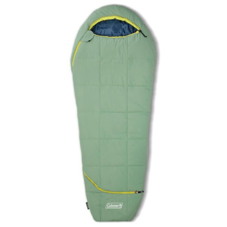 Coleman Big Bay Mummy -6°C Sleeping Bag - Moss