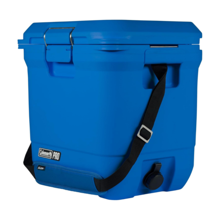 Coleman PRO 25QT Hard Cooler - Neptune Blue