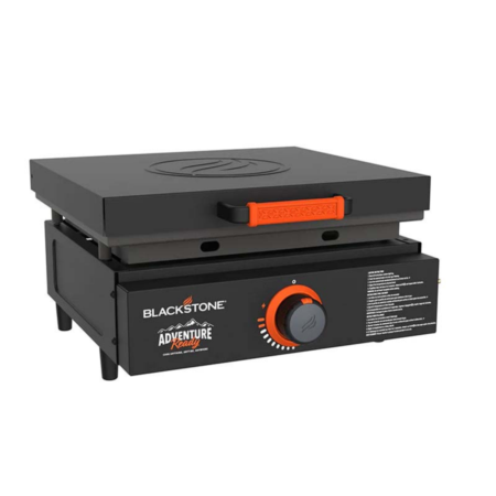 Blackstone 17 in. Adventure Ready Griddle w/Hard Cover & Carry Bag