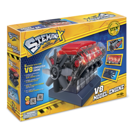 Amazing Toys Stemnex - V8 Model Engine