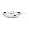 All-Clad d3 Stainless Steel 12" Covered Fry Pan